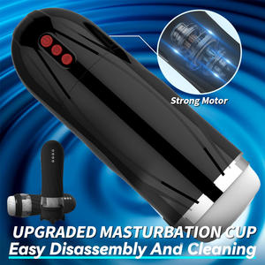 Лидер продаж: мужской мастурбатор с присоской, имитирующий вагину (авиационная чаша), секс-игрушка. Бесплатные образцы. - Product Image 5