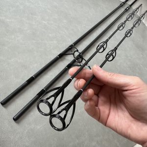 Canne à pêche à <span class=keywords><strong>la</strong></span> carpe SeeHoo prête à être expédiée, en carbone, 13 pieds, 3,5 lb, 5,5 lb, 3,75 lb, 2 brins - Product Image 1