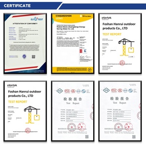 Solárium de Aluminio y Vidrio Semiabierto Personalizado |   Solárium para Patio de Cuatro Estaciones para Jardín de Villa - Product Image 5