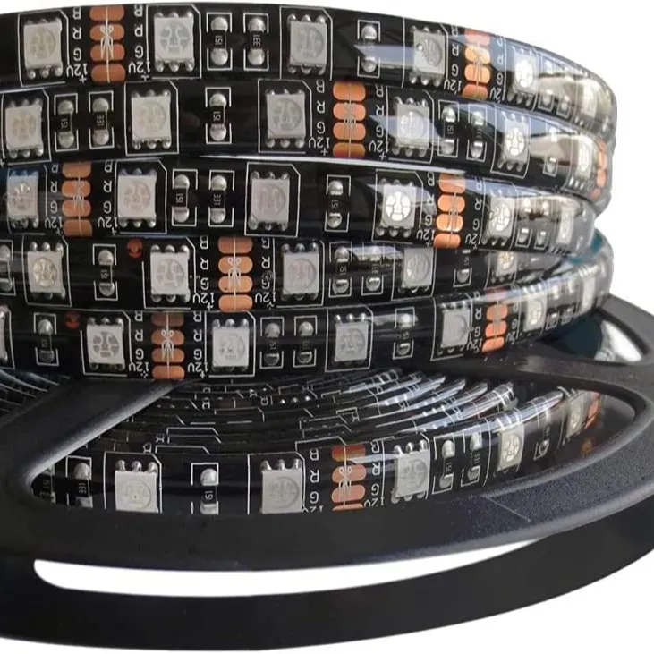 Ready to Ship Factory Price Best Selling RGB 5050 SMD Smart Strips Ambient Lights Home Decor Dream Color Led Strip