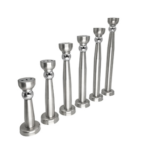 Stainless Steel <b>Door</b> Stopper Extended Floor Mount Minimalist Design Durable Magnetic <b>Door</b> <b>Stop</b> Dual Purpose <b>Door</b> Blocker - Product Image 1