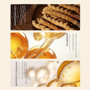 Ensemble de soins de la peau en sept pièces à base de ginseng sauvage biologique, d'acide hyaluronique, anti-âge, éclaircissant, avec sérum, crème, lotion, tonique et crème pour les yeux - Product Image 6
