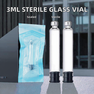 Wholesale 3ml Glass Cartridge Sterile Vial Rubber Stopper Seal Printed Surface for Injection <b>Pen</b> <b>Refill</b> Replacement Container - Product Image 2