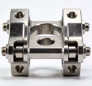 Support de repose-pieds en acier de précision pour fauteuil roulant - Usiné CNC pour fauteuil roulant électrique |   Ajustement personnalisé - Product Image 1