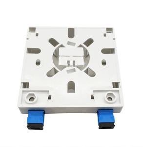 86 Tipo 2 núcleo de escritorio pequeño FTTH <span class=keywords><strong>Roset</strong></span> SC caja de terminales de pared de fibra óptica - Product Image 4