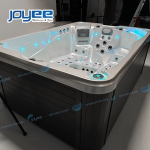 JOYEE Bain à remous de luxe pour le jardin Bain à remous <span class=keywords><strong>intex</strong></span> 3 personnes Bain à remous extérieur à bas prix - Product Image 6