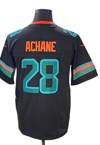 Camiseta de Fútbol Americano Barata al por Mayor, Transpirable, de Manga Corta, Opción de Talla Grande, con Diseño de los Miami Dolphins y Tyreek Hill - Product Image 2