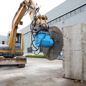 YS-10SS preiswerte Wirtschaft Hohe Effizienz Einfach zu installierende Steinbruch gesteins säge für Bagger aufsätze - Product Image 4