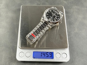 นาฬิกากันน้ำคุณภาพเยี่ยม ขนาด 41 มม. VS Factory ตัวเรือนเหล็ก 904L เครื่อง ETA 3255 สำหรับดำน้ำ รุ่น 228239 สีเทาสุดหรู - Product Image 6