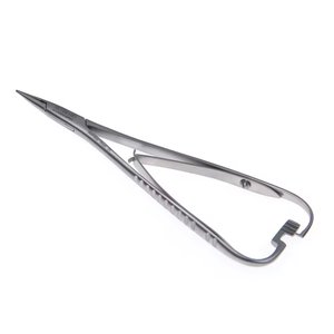 Porta Aghi Mathieu TC 5,5'' (14cm) – Pinze Dritte In Acciaio Inox Per Chirurgia Dentale