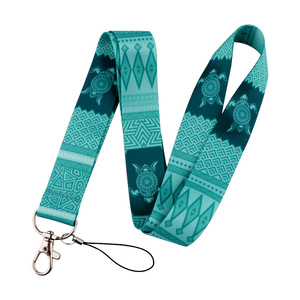 Wowei Cartoon Unterwasser tiere Schildkröte Meeres schildkröte Handy <span class=keywords><strong>Lanyard</strong></span> Halskette Zubehör ID-Karte Kamera Schlüssel bund Office ID - Product Image 2