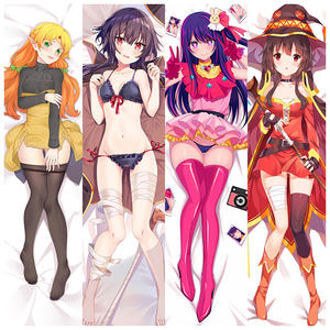 Sublimación Anime <span class=keywords><strong>Dakimakura</strong></span> funda de almohada personalizada cojín Anime cuerpo almohada sexo japonés dibujos animados <span class=keywords><strong>dakimakura</strong></span> - Product Image 3
