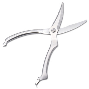 Stainless Steel <b>Chicken</b> Bone Shears 10 <b>In</b> Heavy Duty Kitchen Scissors For Meat And Vegetables - Product Image 4
