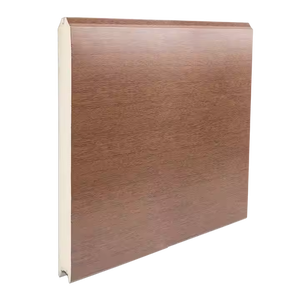 <span class=keywords><strong>Porte</strong></span> de <span class=keywords><strong>garage</strong></span> automatique moderne à panneaux sectionnels en aluminium et <span class=keywords><strong>bois</strong></span> pour <span class=keywords><strong>2</strong></span> <span class=keywords><strong>voitures</strong></span> avec fenêtres - Product Image 6