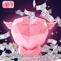 Pistolet lanceur de billets électrique à piles, jouet distributeur d'argent, accessoire de fête, lanceur pour anniversaire, mariage, festival, cadeau, boîte surprise