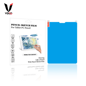 Película Paperfeel de Material PET Premium para <span class=keywords><strong>iPad</strong></span> <span class=keywords><strong>Pro</strong></span> 13 2024, película de papel barata, película mate Normal, Protector de pantalla antideslumbrante - Product Image 4