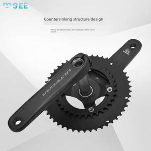 Plato de Cadena SeeMore Dual Disc para Bicicleta de Montañ<span class=keywords><strong>a</strong></span> y Carretera, 11-12 Velocidades, 110 <span class=keywords><strong>BCD</strong></span>, 4 Garras - Product Image 3
