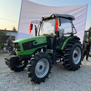 70HP 80HP 90HP 100HP 14.9-30 tires hot sale model 4wd farm tractors tractor for Australia