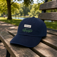 Casquette de baseball personnalisée avec broderie d'entreprise pour événement d'équipe