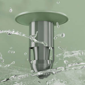 Évier de cuisine en plastique Crépine U-Trap Tuyau Lavabo Égouttoir en plastique Baignoire Évier <span class=keywords><strong>Bouchon</strong></span> Pop-Up Baignoire <span class=keywords><strong>Bouchon</strong></span> Avec Crépine - Product Image 5