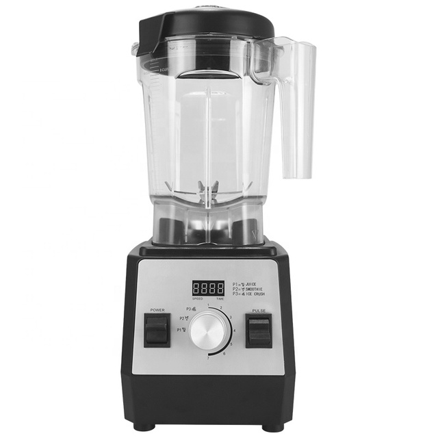 Commercial Industrial Blender Grinder Liquidificador Multifuncional Mixeur Fruit Smoothie Maker Kitchen Blenders and Juicers