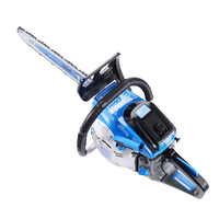 Tronçonneuse à essence de qualité, moteur 2 temps, portable, pour travaux de jardinage et forestiers