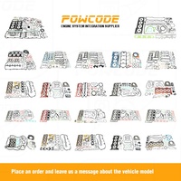 Kit de joints de révision moteur de haute qualité K4M 7701471886 7700112739 Kit complet de joints pour Renault Clio Kangoo Logan 1.6
