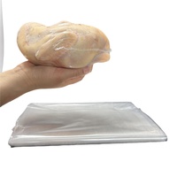 Bolsas de Embalaje al Vacío para Pollo, de Material EVA de Alta Transparencia, para Congelación de Aves de Corral