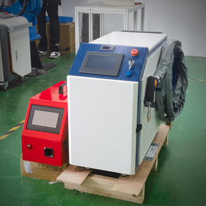 Machine de soudage au laser à fibre portative 1,5 kW 2 kW pour la soudure de métaux, d'acier inoxydable, d'acier de 1,5 mm d'épaisseur - Product Image 3