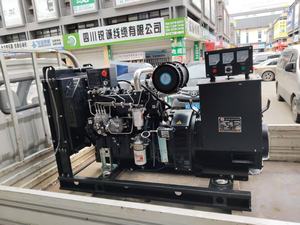 JW-KOFO 80KW 100KVA 방음 디젤 발전기 50/60Hz 주파수 저소음 380V/400V 정격 전력 3 상 엔진 - Product Image 6