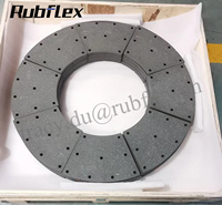 Kit de disques de friction 107822B 107822BA 107822BB pour 236 WCB2 336WCB2 436 WCB2