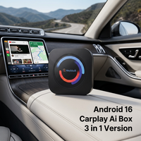 IHeylinkit Wireless Android 16 Qualcomm Octa-core 4+64/8+128GB GPS Terintegrasi USB Plug-n-play CarPlay Android Box