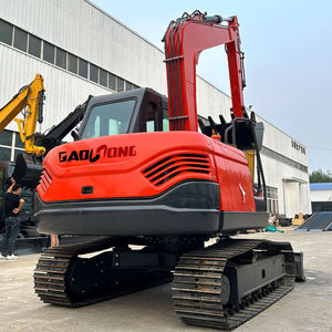 工厂热卖挖掘机18吨农用履带式挖掘机紧凑型液压发动机泵电机高效 - Product Image 5