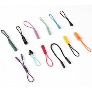 Tirette de remplacement robuste pour fermeture éclair, pour sac à dos, bagages, <span class=keywords><strong>valise</strong></span>, <span class=keywords><strong>tente</strong></span>, auvent, avec logo personnalisé - Product Image 4