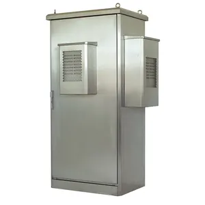 Customized IP65 IP66 waterproof metal cabinet, outdoor stainless steel electrical housing telecommunications power network box