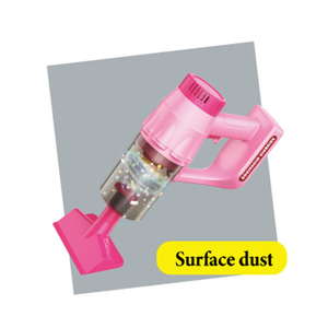Nouveauté ensemble de nettoyage à domicile <span class=keywords><strong>jouet</strong></span> <span class=keywords><strong>aspirateur</strong></span> avec différentes têtes d'aspiration légères jouets de nettoyage pour enfants - Product Image 5