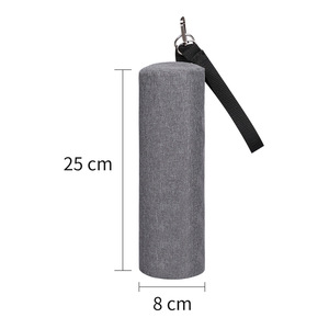 Sac isotherme portable pliable <span class=keywords><strong>de</strong></span> petite taille en tissu Oxford pour extérieur, avec poignée, pour glaçons - Product Image 6