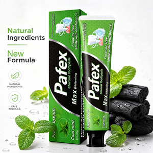 Dentifrice au charbon personnalisable 100g – Blanchit les dents, protège les <span class=keywords><strong>gencives</strong></span>, rafraîchit l'haleine, apaise les <span class=keywords><strong>gencives</strong></span> <span class=keywords><strong>sensibles</strong></span> pour usage domestique - Product Image 4