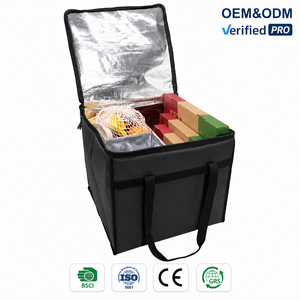 Deliveroo termo caliente bolsa térmica de entrega de alimentos aislado para llevar <span class=keywords><strong>comida</strong></span> para llevar bolsa de pizza entrega de alimentos pizza 20 pulgadas - Product Image 1