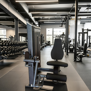 Commercial Gym Equipment Dual Functional Machine With Prone <b>Leg</b> and Seated Extension Made of Steel L8002A Commercial Gym Equipme - Product Image 3