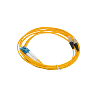 Mm Kabel Patch Serat Optik Lc Fc Upc