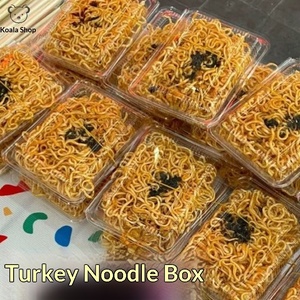 กล่องพลาสติกใสแบบใช้แล้วทิ้งสำหรับใส่ขนมเส้นทอด ขายส่งสำหรับร้านค้าและร้านอาหาร - Product Image 5