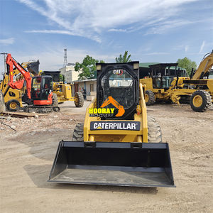 100% Caterpillar Mini chargeuse-pelleteuse Caterpillar 226 246D3 d'occasion d'origine - Product Image 6