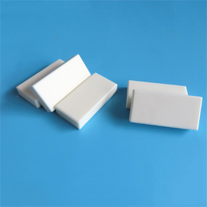 Mattone ceramico 25*50*10mm del blocchetto dell'allumina di elevata purezza al2o3 99% - Product Image 3