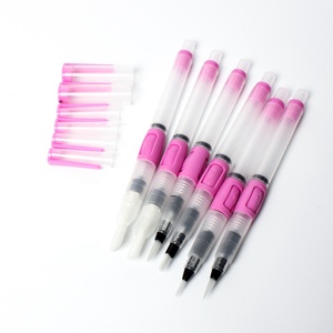 Pincel de pintura para caligrafía, herramienta de dibujo, pincel de agua 23851, cerdas transparentes para pintura artística CN;ZHE <span class=keywords><strong>Ariste</strong></span> 146mm - Product Image 1