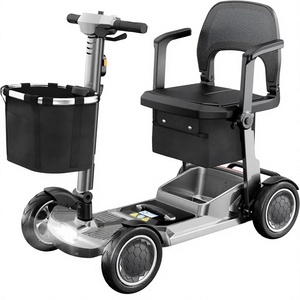 Scooter de mobilité léger <span class=keywords><strong>pour</strong></span> seniors et adultes, approuvé par les compagnies aériennes, 45 lb, scooter motorisé <span class=keywords><strong>portable</strong></span>, batterie amovible, 330 lb - Product Image 1