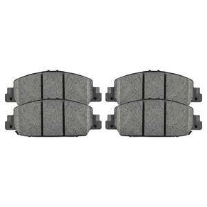 Sistemas de frenos automáticos al por mayor, pastillas de freno de cerámica antidesgaste para Honda Accord/Civic/a-cura/CSX/TSX - Product Image 1