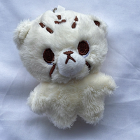 Peluche OEM 10CM personnalisée Kpop, poupée en peluche douce, personnage animal, jouet en peluche, pendentif chat, poupée en peluche