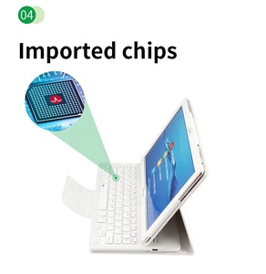 Có Thể Tháo Rời Trường Hợp Bàn Phím Cho <span class=keywords><strong>Galaxy</strong></span> Gấp <span class=keywords><strong>Samsung</strong></span> <span class=keywords><strong>10.1</strong></span> - Product Image 4