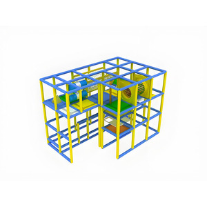 Equipo de Juegos Infantiles Interior Personalizado de Múltiples Niveles con Temática, con Toboganes y Juguetes para Centro de Juegos Comunitario - Product Image 3